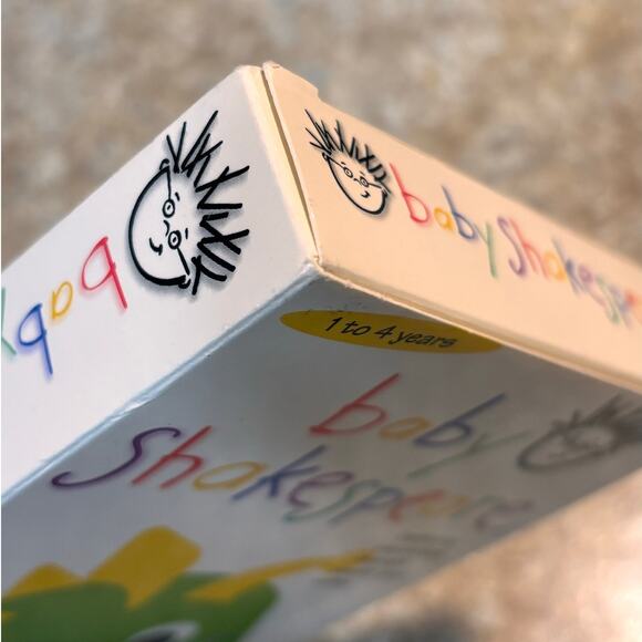 Baby Einstein Baby Shakespeare Beethoven Poetry VHS Tape 1-4 Years Old Education - Picture 6 of 12